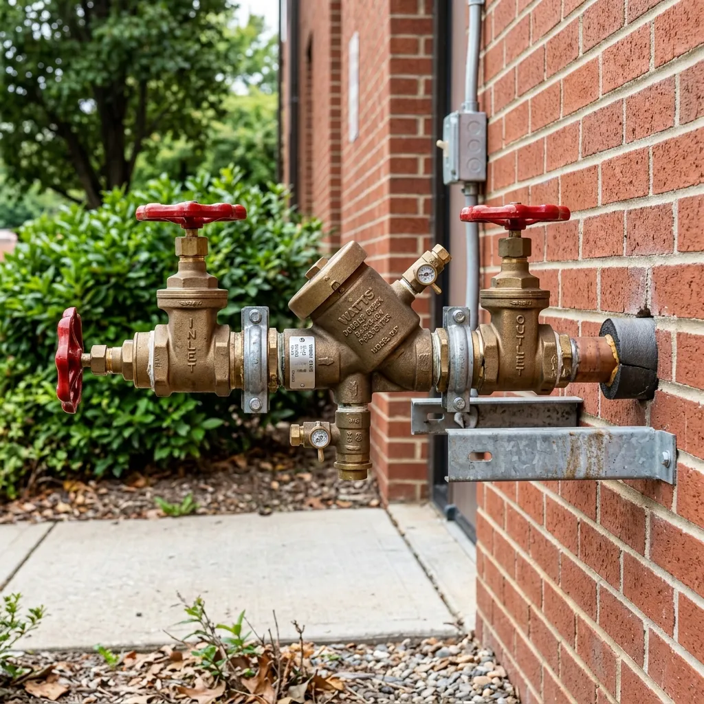 Backflow Prevention Plumber in Metamora, OH