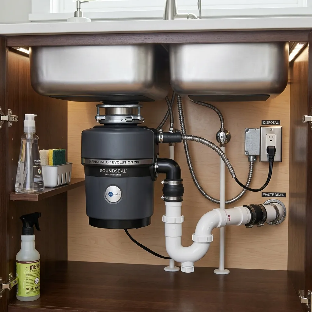 Garbage Disposal Repair Plumber in Metamora, OH